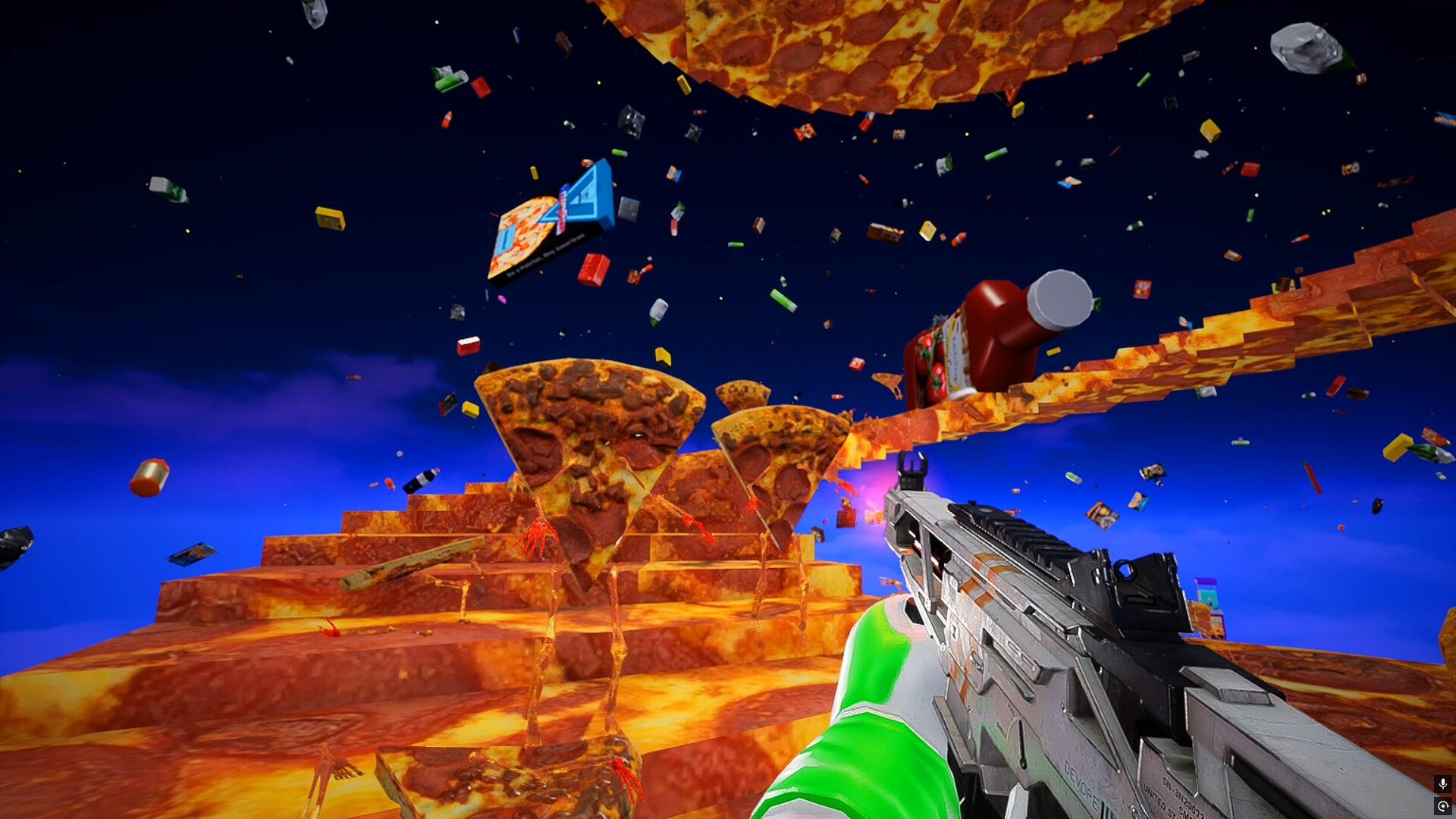 Snack Invaders Screenshot 2