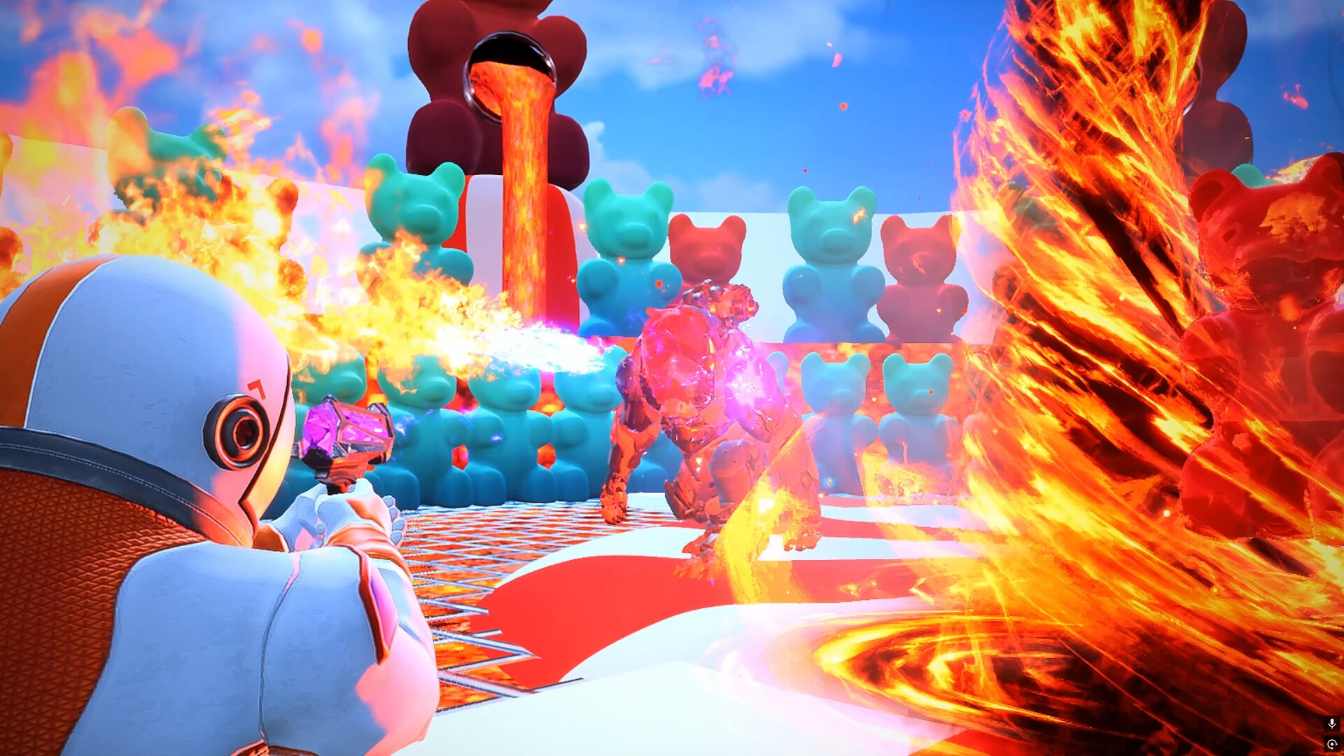 Snack Invaders Screenshot 3