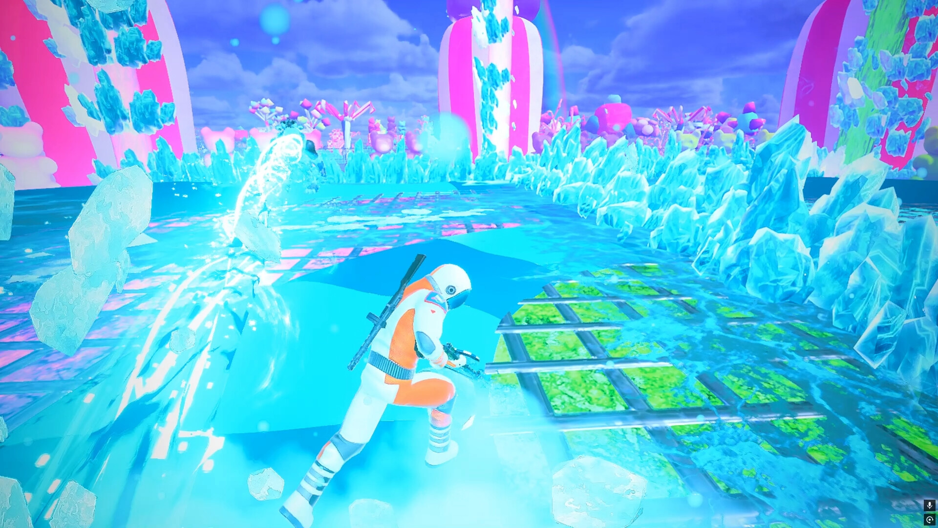 Snack Invaders Screenshot 1