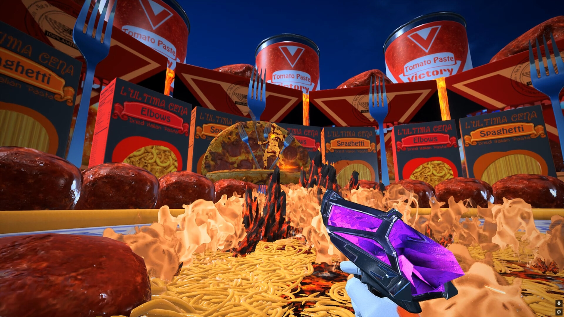 Snack Invaders Screenshot 0