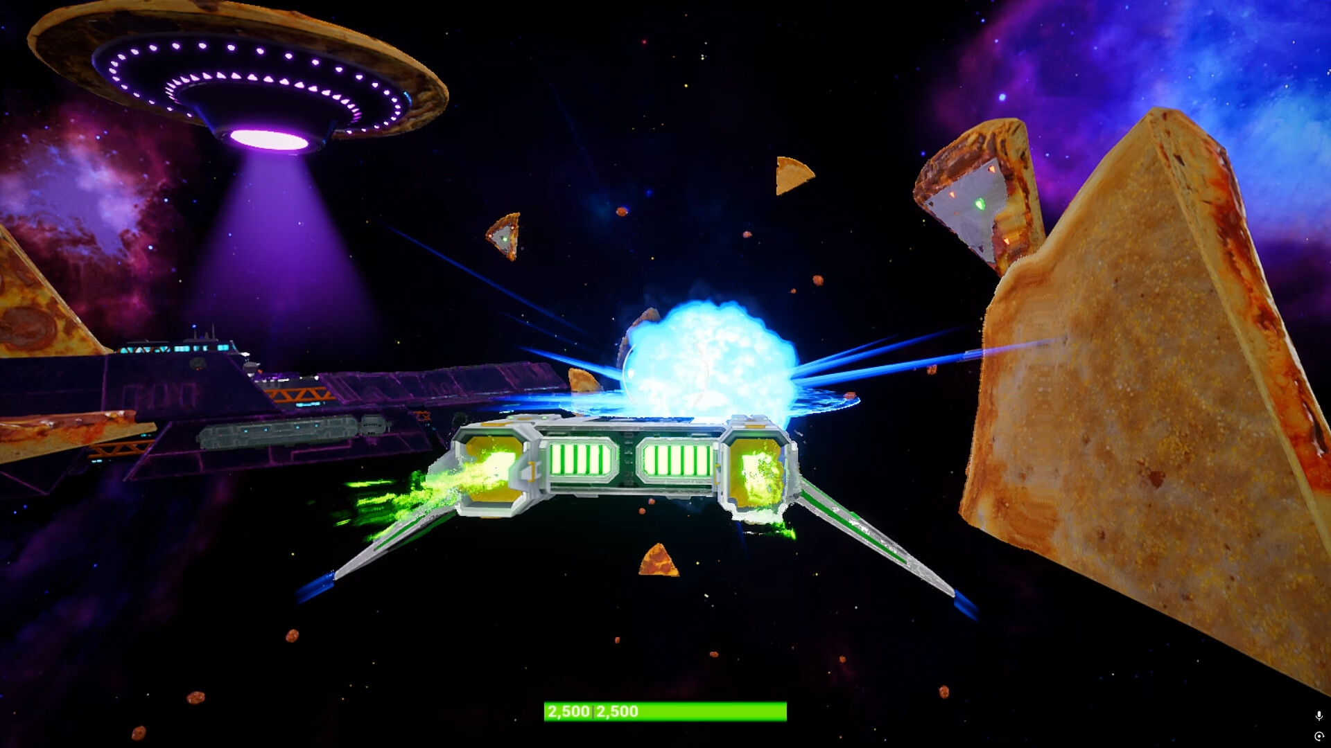 Snack Invaders Screenshot 9