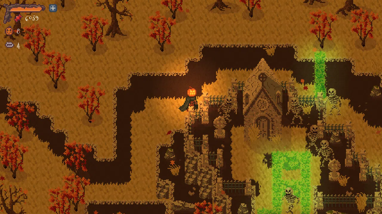 Pumpkinman Demo Screenshot 1