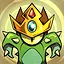 Icy atmosphere icon