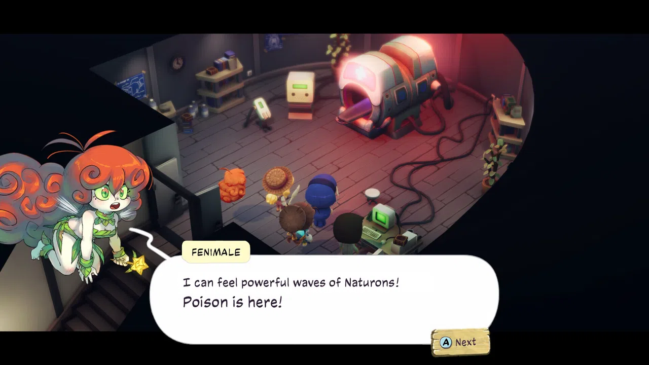 Maliki : Poison Of The Past Screenshot 1