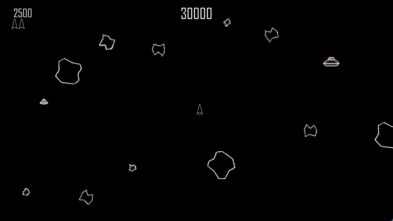 Vectoroids Screenshot 0