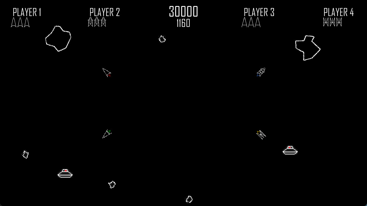 Vectoroids Screenshot 1