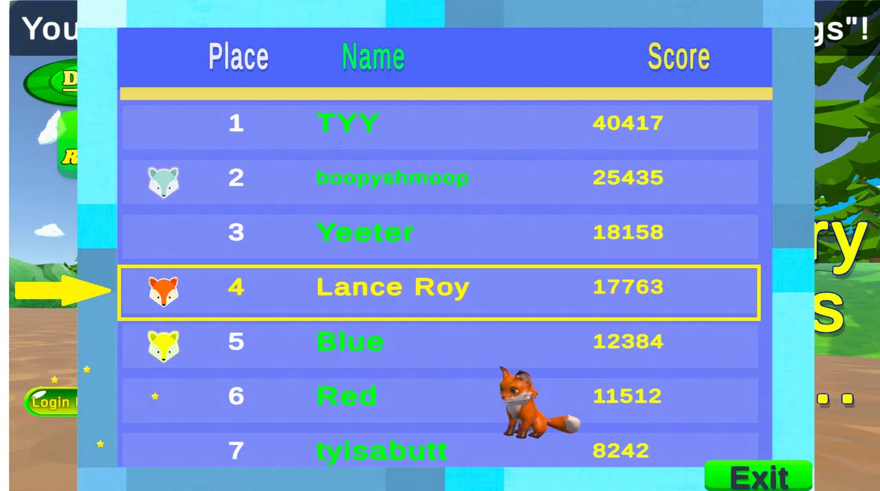 Fox Trot - Fox Leaderboard Icon Screenshot 1