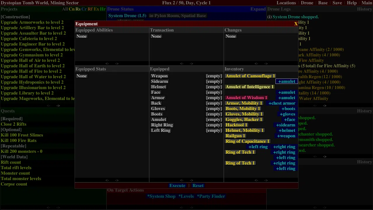 Distant Flux: System Initializing Screenshot 6