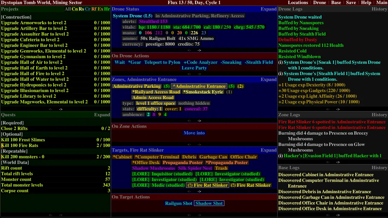 Distant Flux: System Initializing Screenshot 14