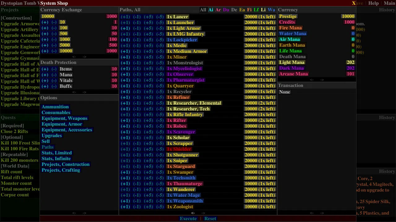 Distant Flux: System Initializing Screenshot 3