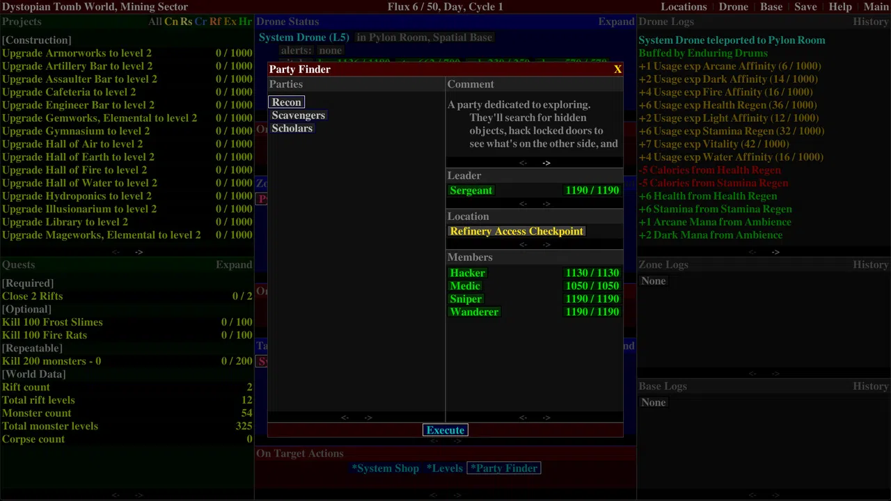 Distant Flux: System Initializing Screenshot 12