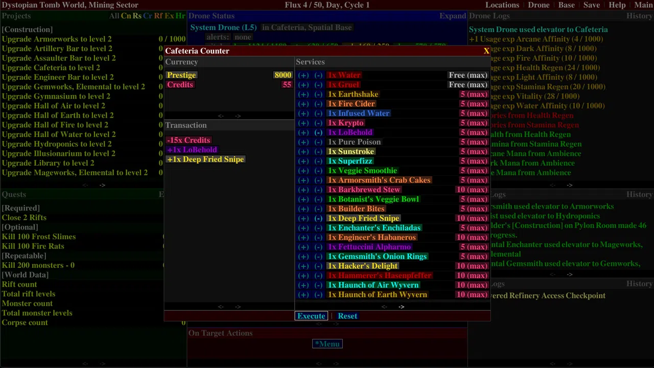 Distant Flux: System Initializing Screenshot 10