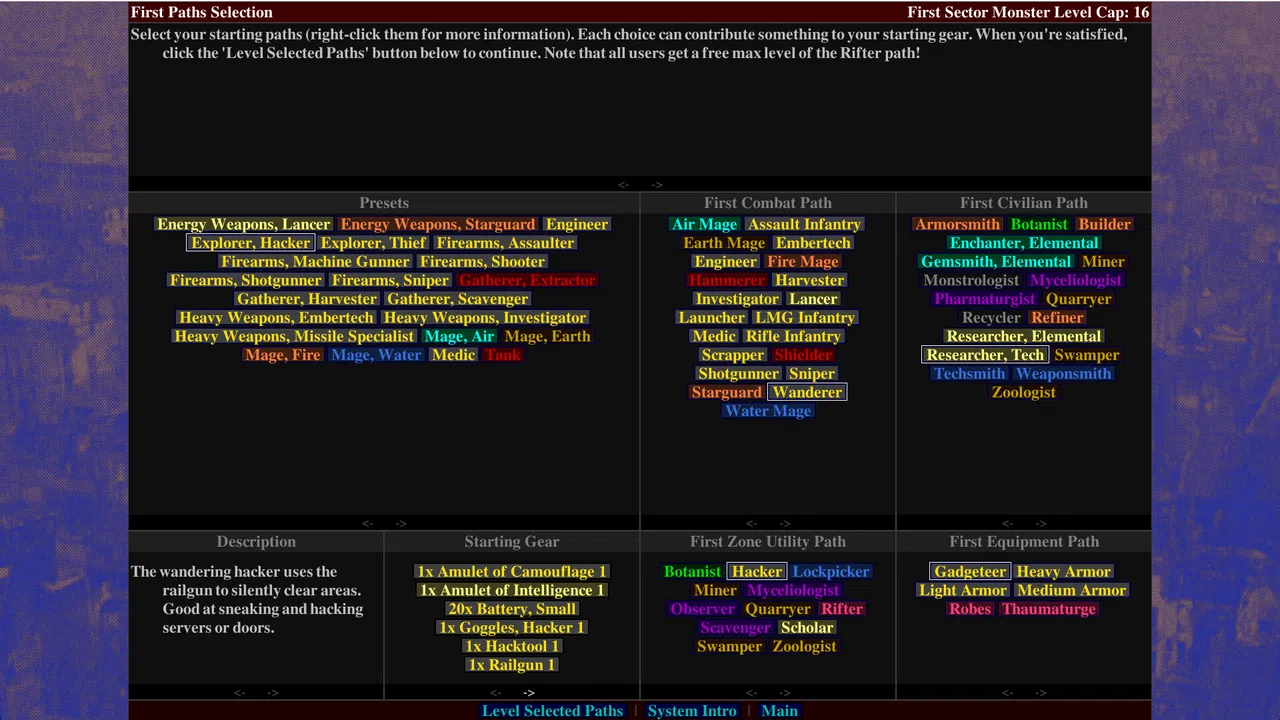 Distant Flux: System Initializing Screenshot 0