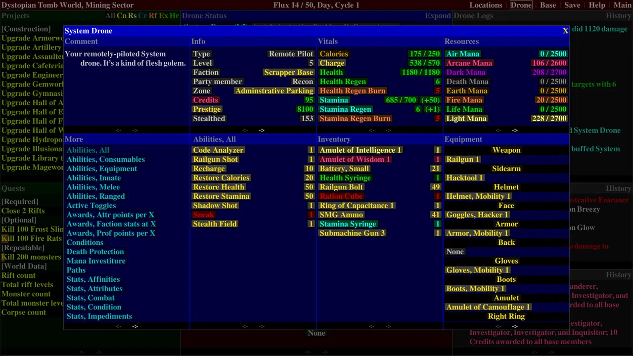 Distant Flux: System Initializing Screenshot 17