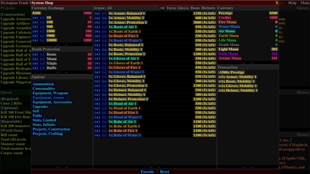 Distant Flux: System Initializing Screenshot 4
