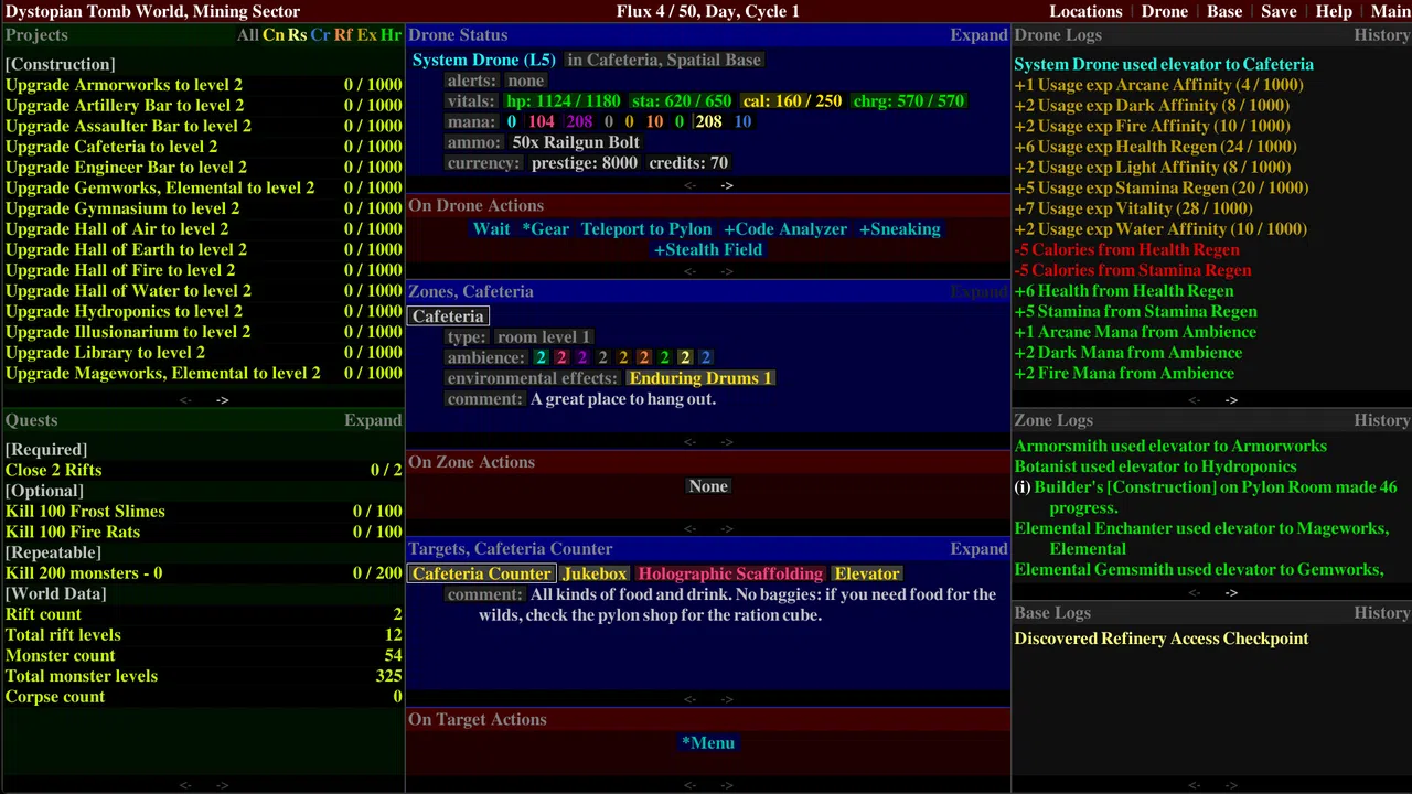 Distant Flux: System Initializing Screenshot 9
