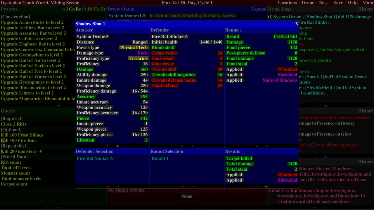 Distant Flux: System Initializing Screenshot 15