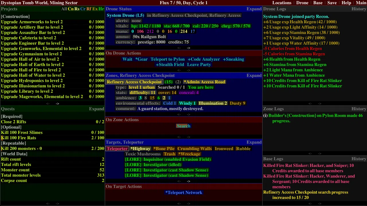Distant Flux: System Initializing Screenshot 13