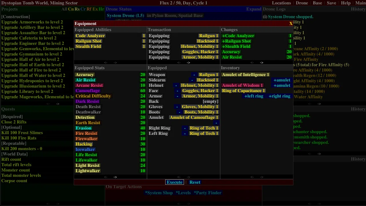 Distant Flux: System Initializing Screenshot 7