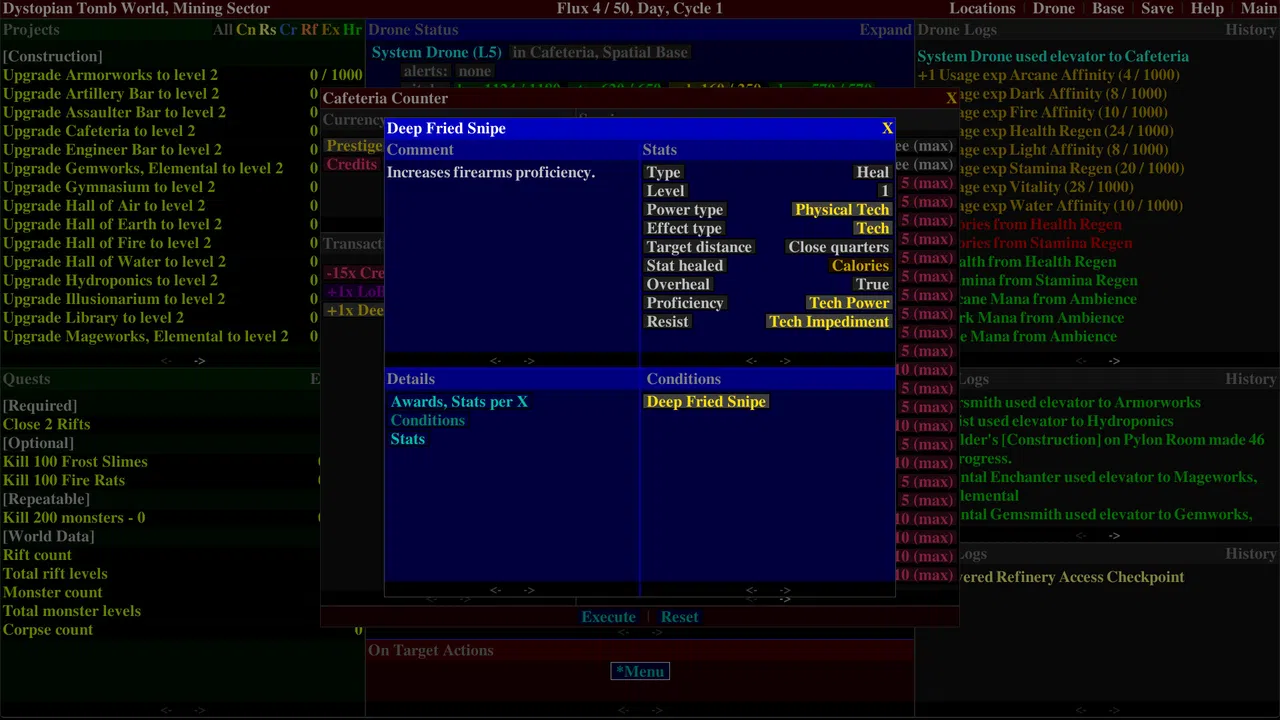Distant Flux: System Initializing Screenshot 11