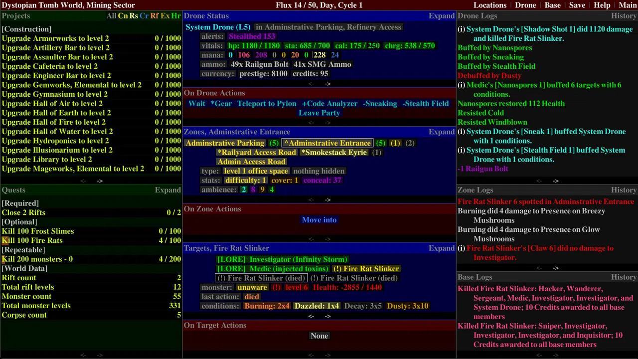 Distant Flux: System Initializing Screenshot 16