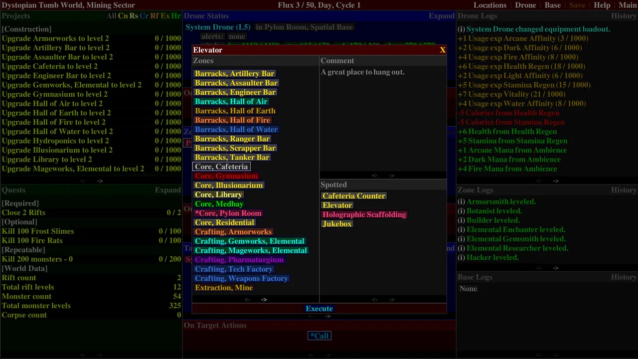 Distant Flux: System Initializing Screenshot 8