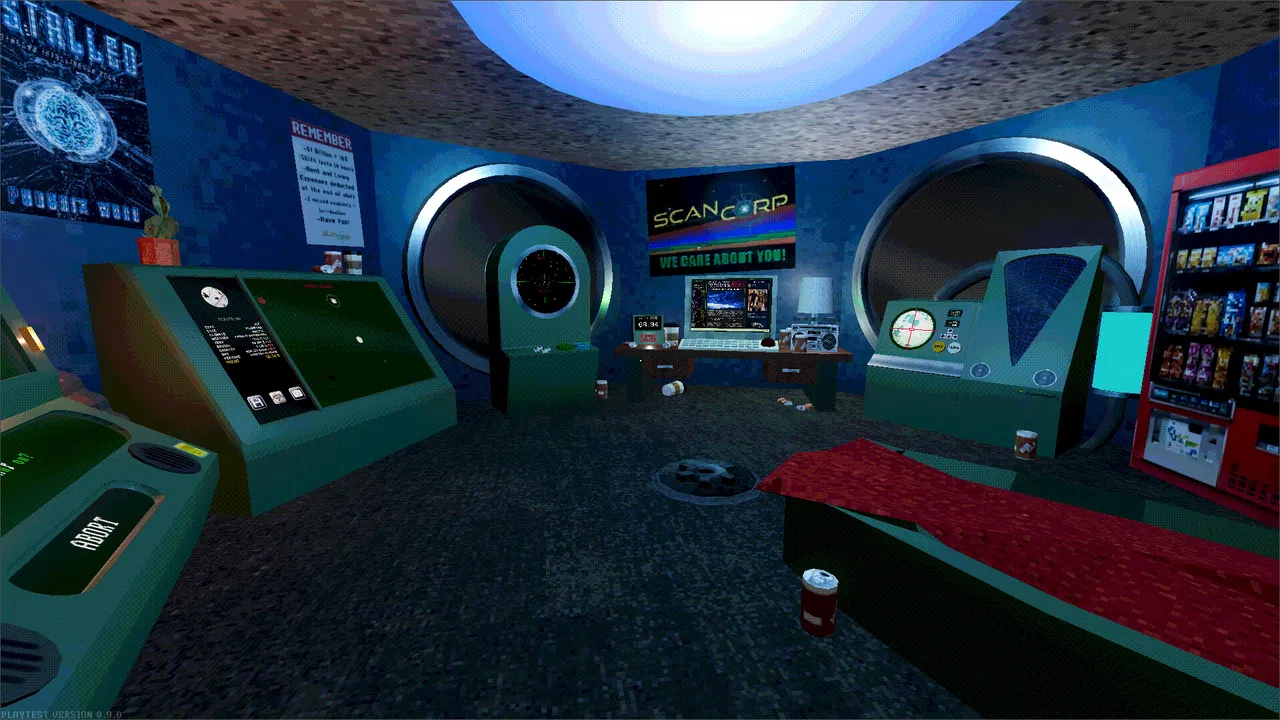 Planet Scanner Demo Screenshot 0