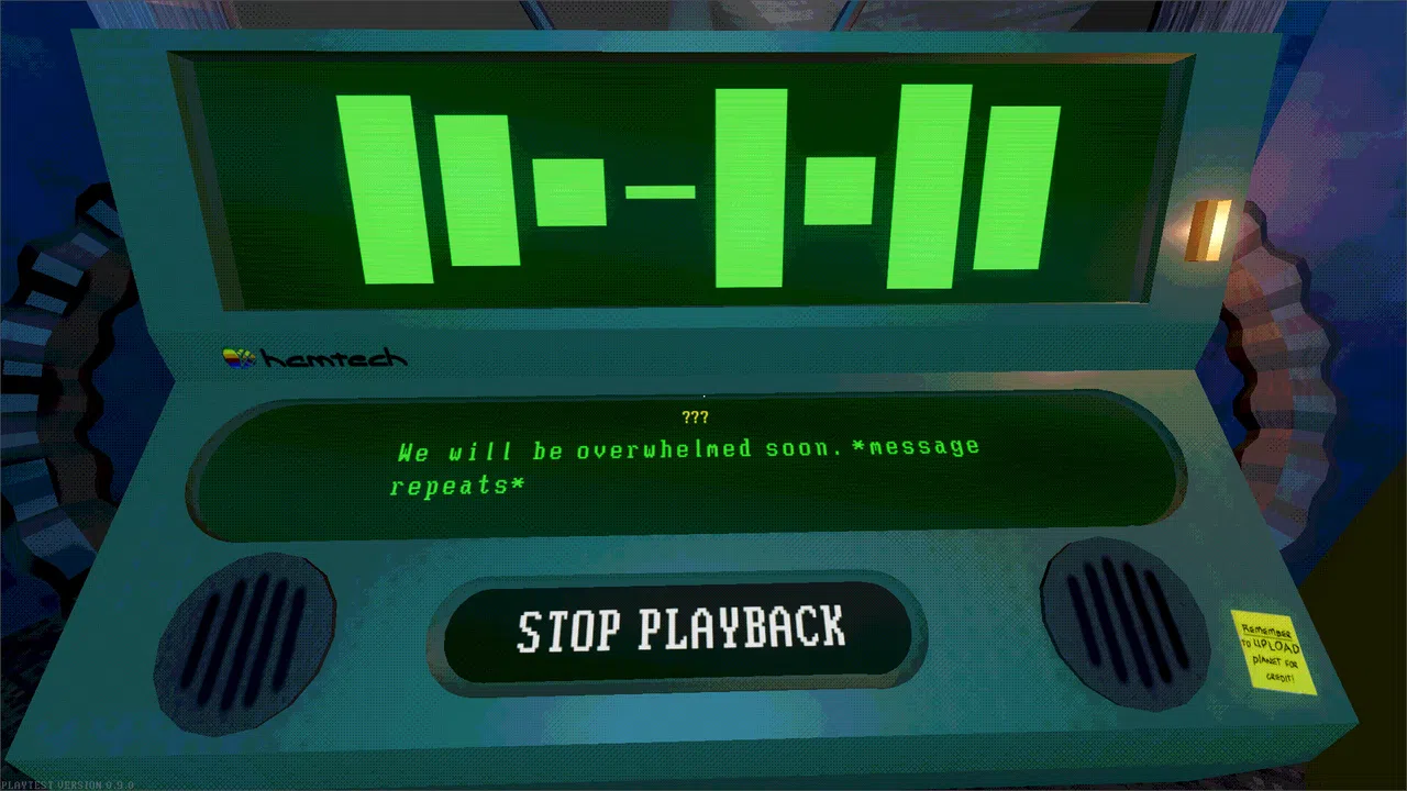 Planet Scanner Demo Screenshot 2