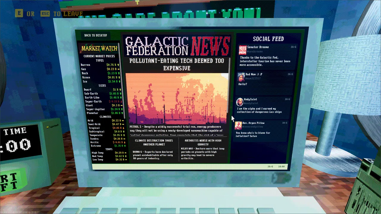 Planet Scanner Demo Screenshot 4