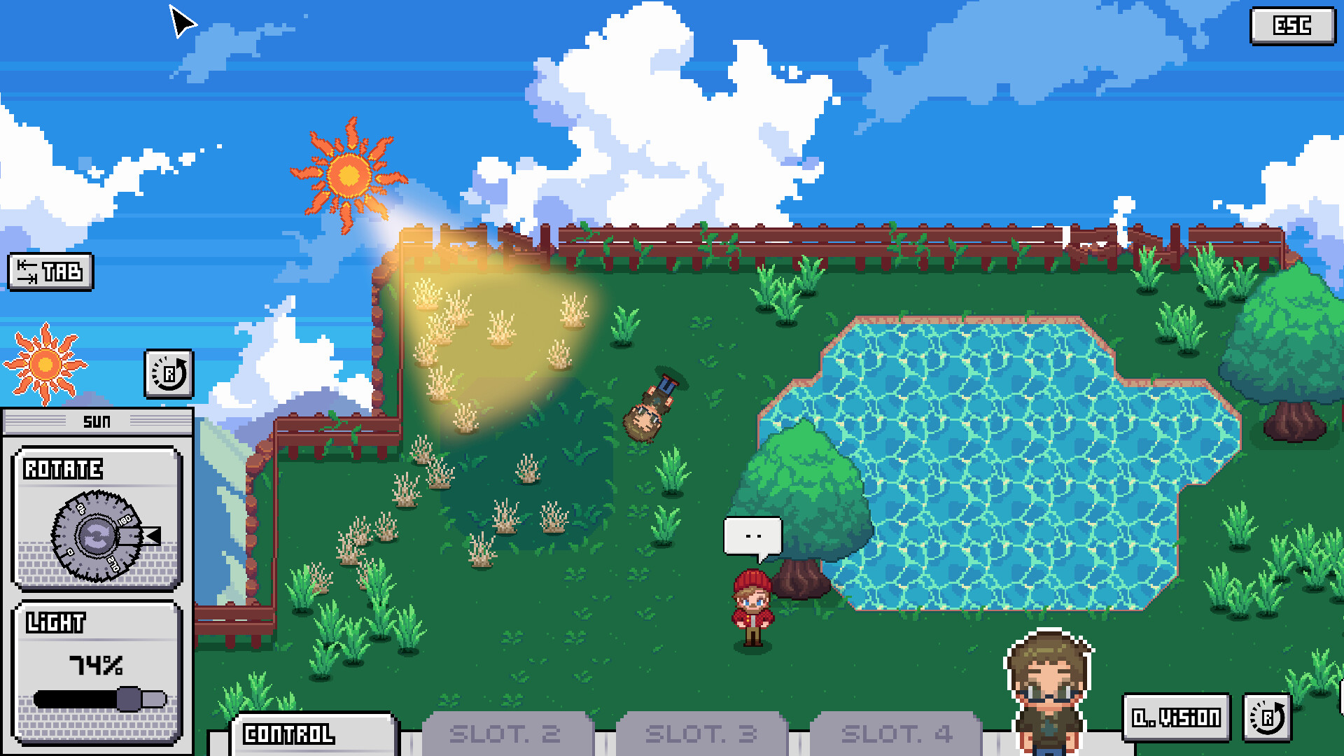 Patch me if you can Screenshot 1