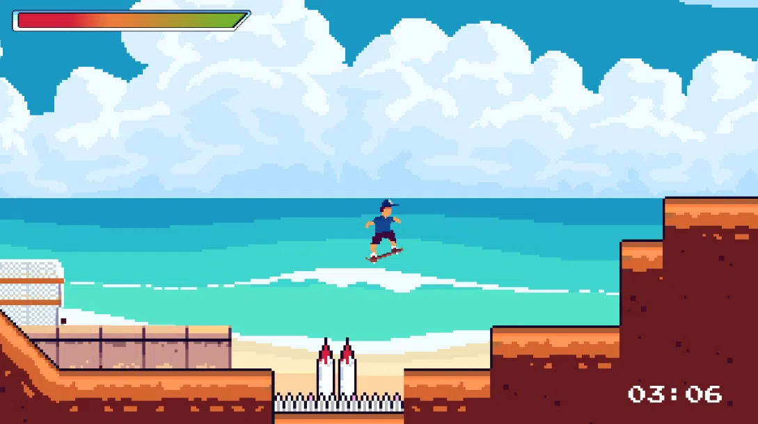 Hyper Skater Screenshot 5