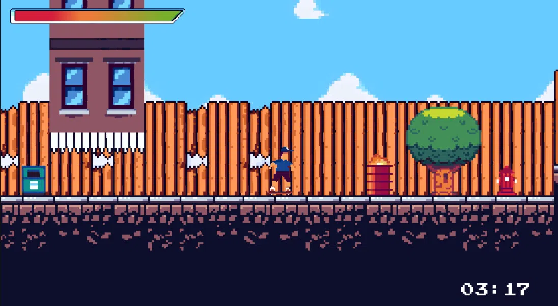 Hyper Skater Screenshot 2