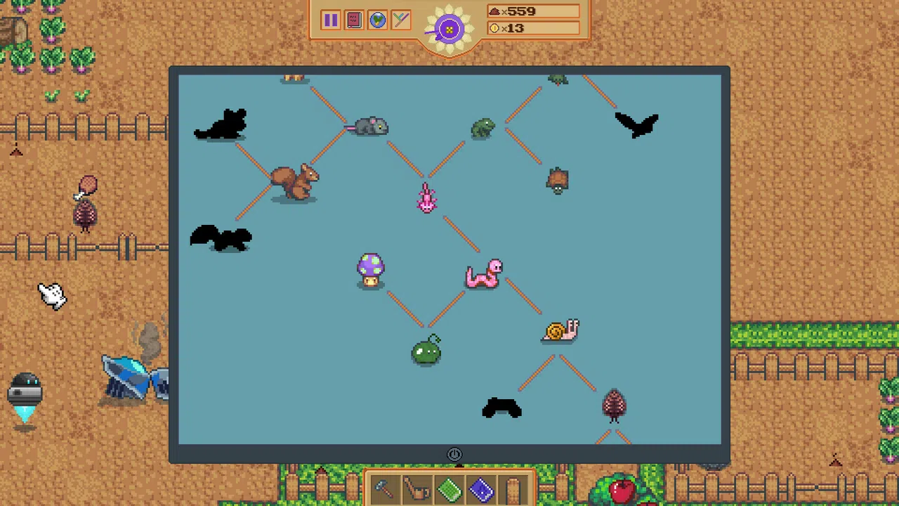 CritterGarden Demo Screenshot 0