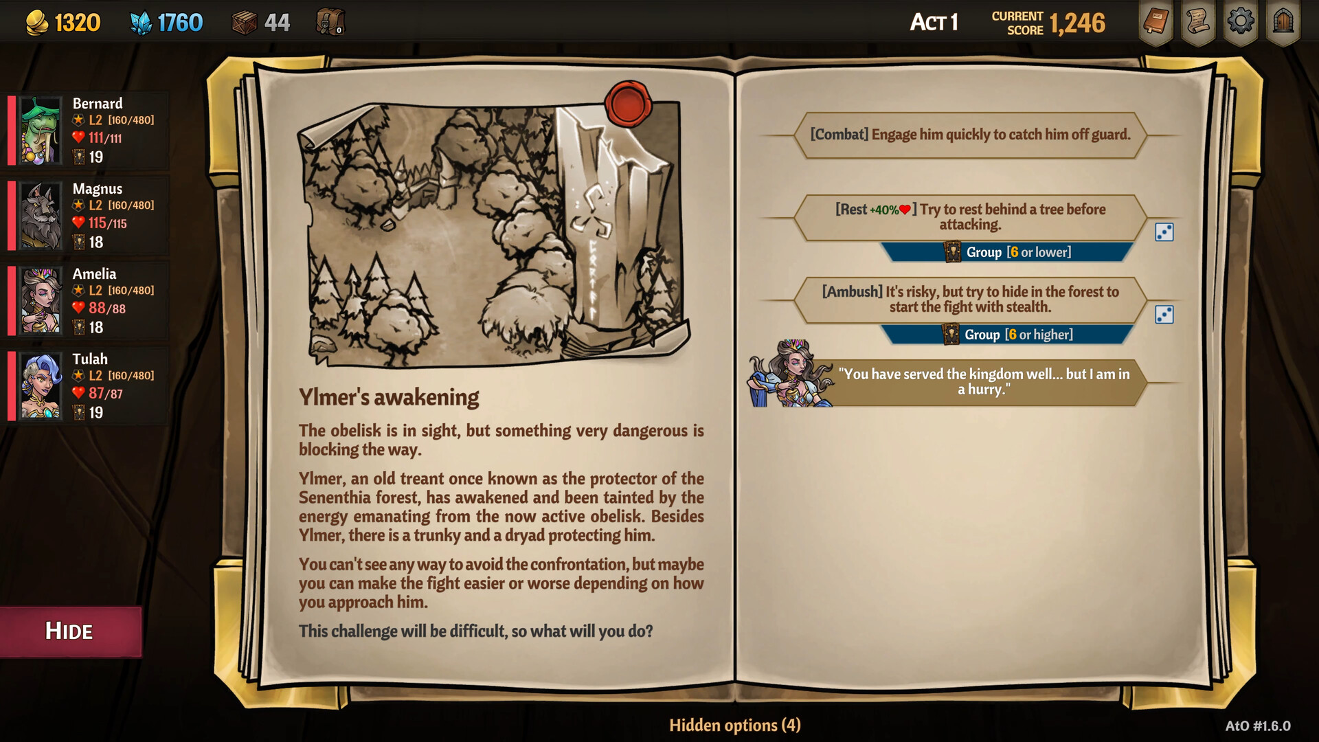 Across the Obelisk Screenshot 8