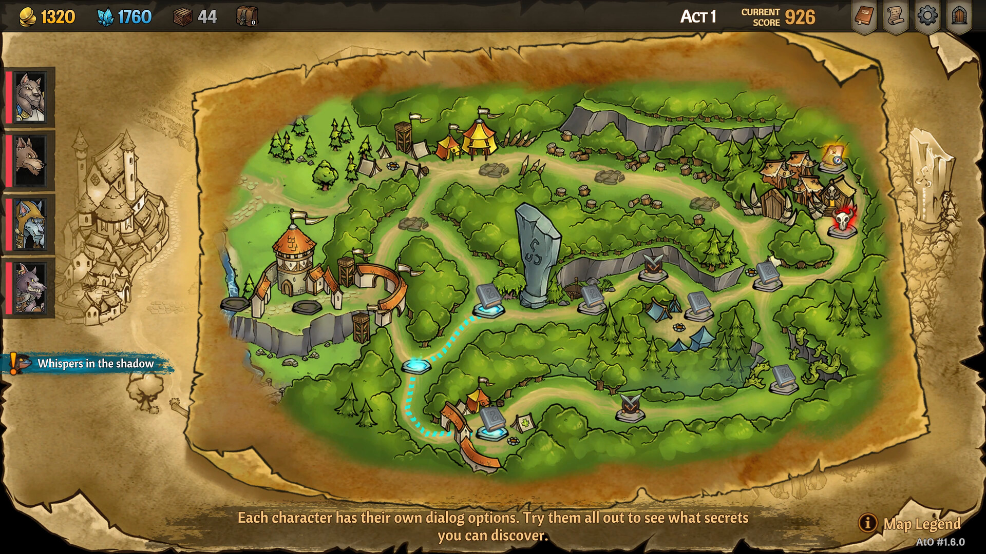 Across the Obelisk Screenshot 5