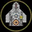 Spaceship Dolphin icon