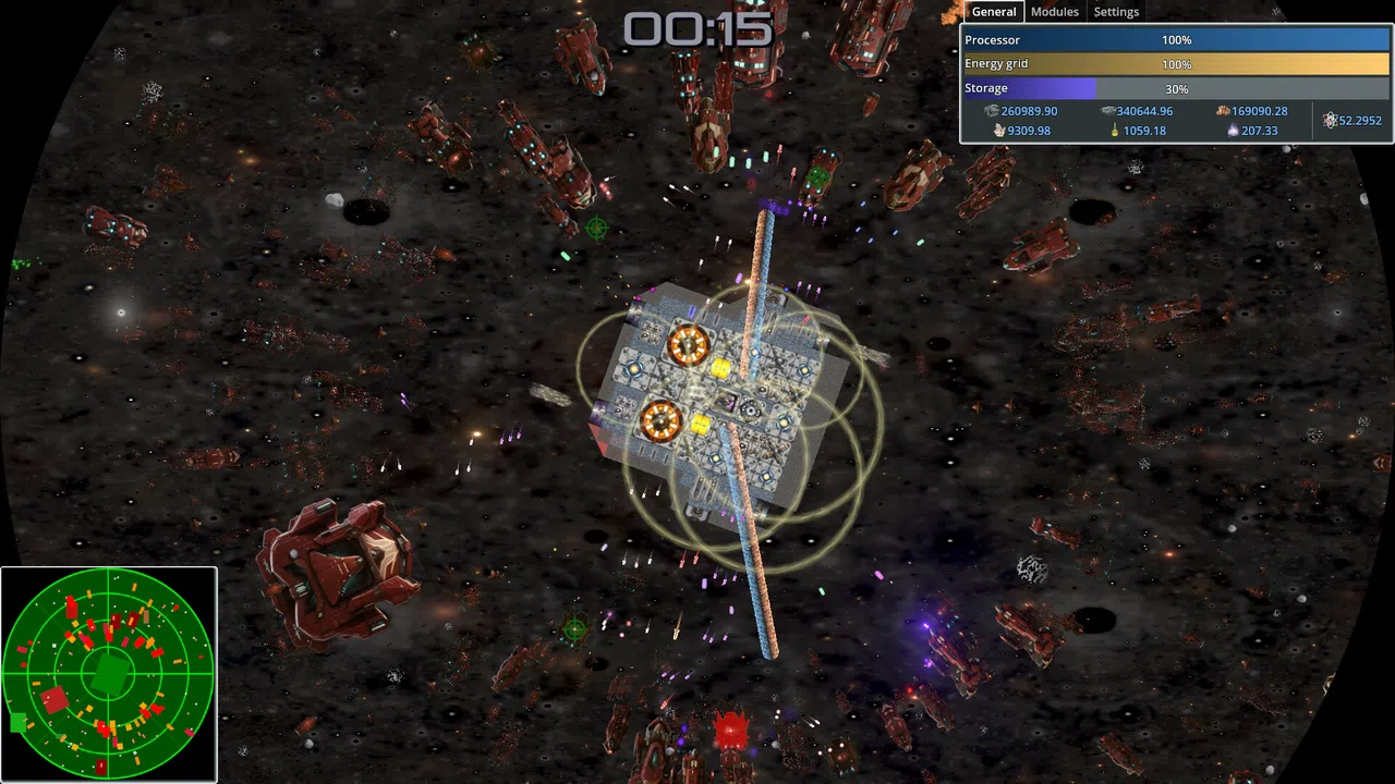 Lonely tiny spaceship Screenshot 5