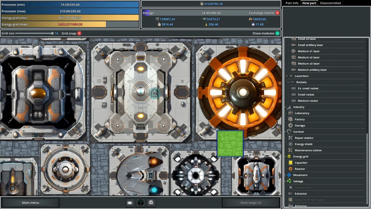 Lonely tiny spaceship Screenshot 3