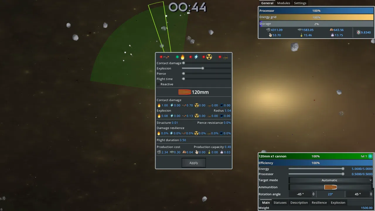 Lonely tiny spaceship Screenshot 6