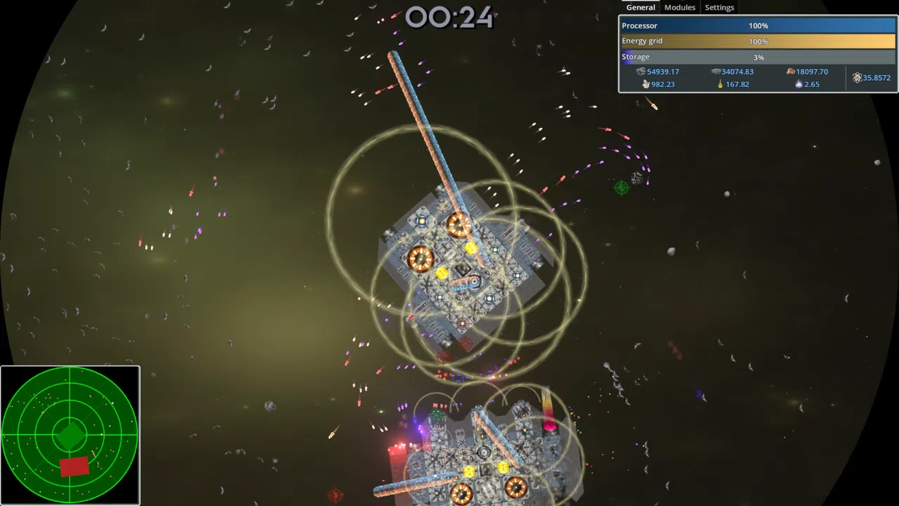 Lonely tiny spaceship Screenshot 4