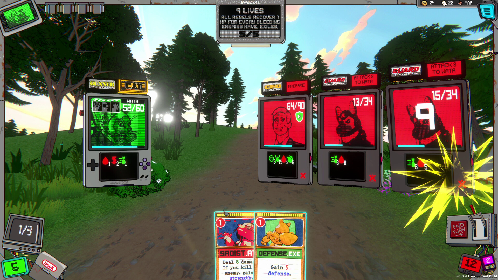 Rebel Roar Screenshot 9