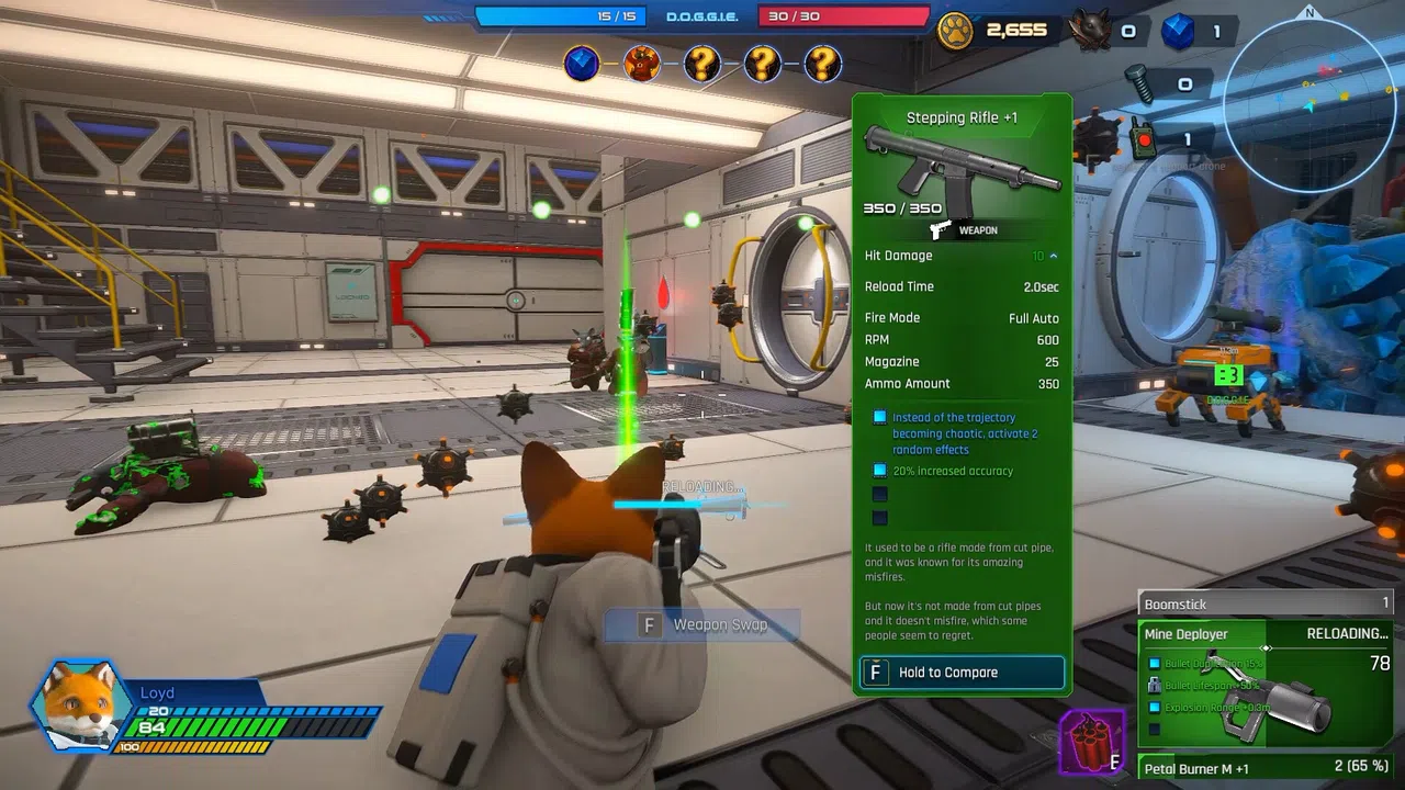 Furball Blitz! Screenshot 0
