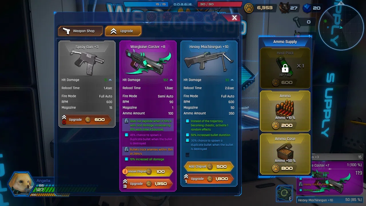 Furball Blitz! Screenshot 8