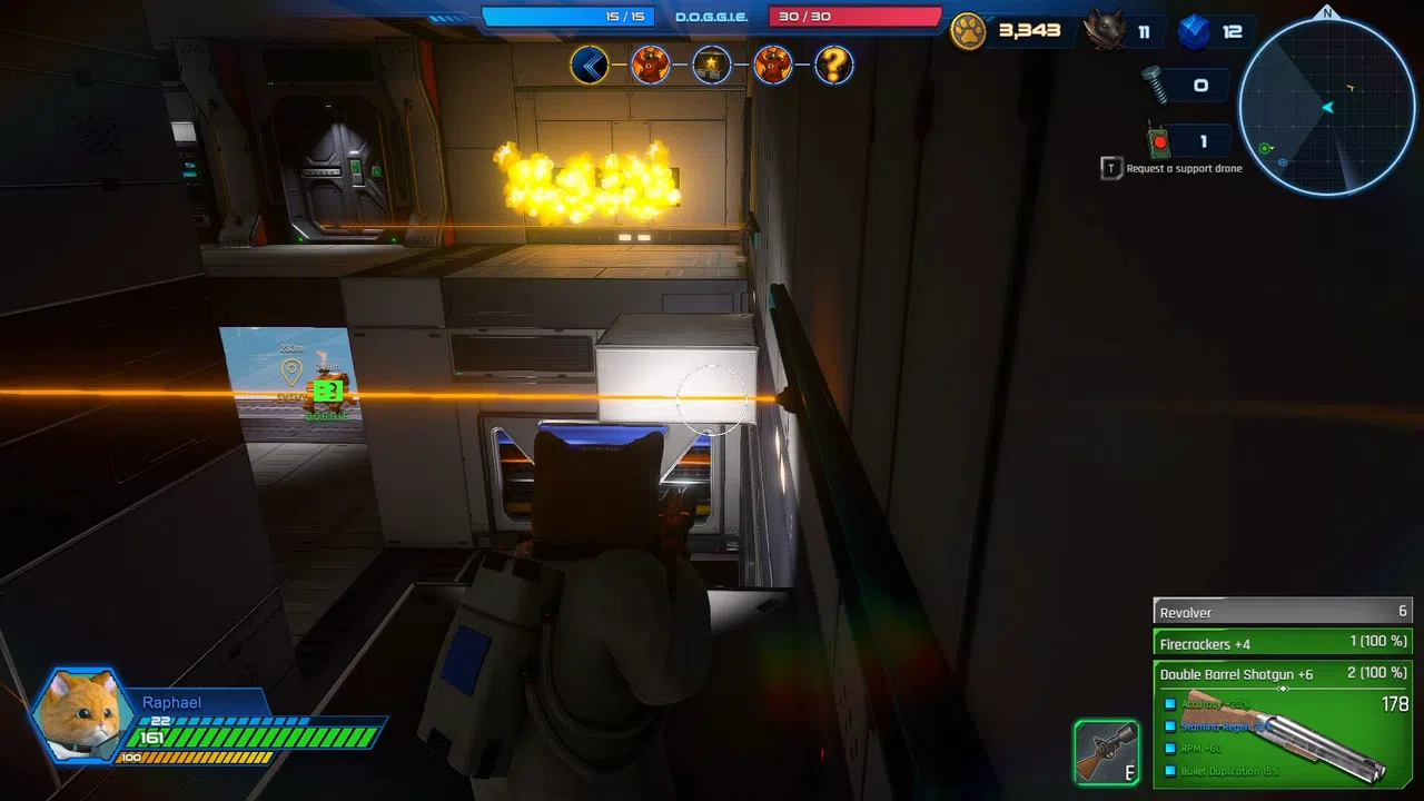 Furball Blitz! Screenshot 3