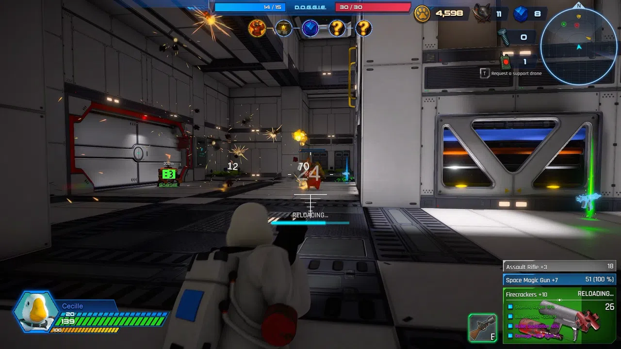 Furball Blitz! Screenshot 10