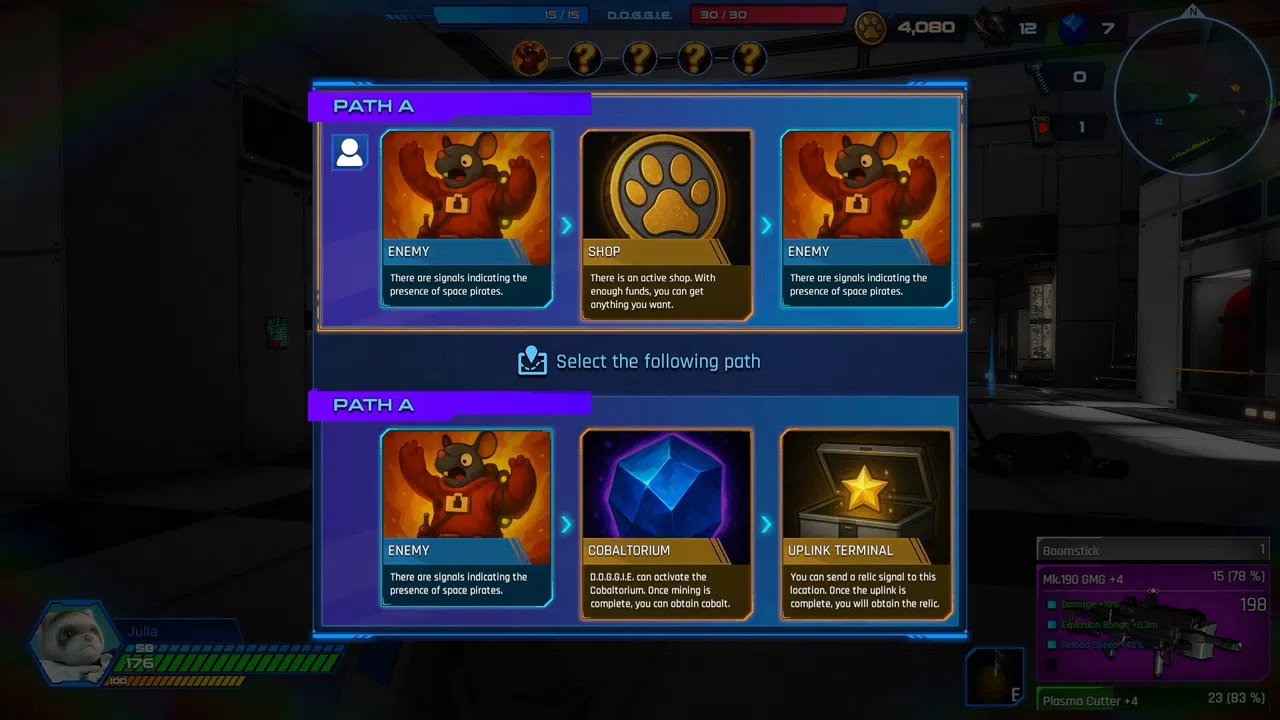 Furball Blitz! Screenshot 2