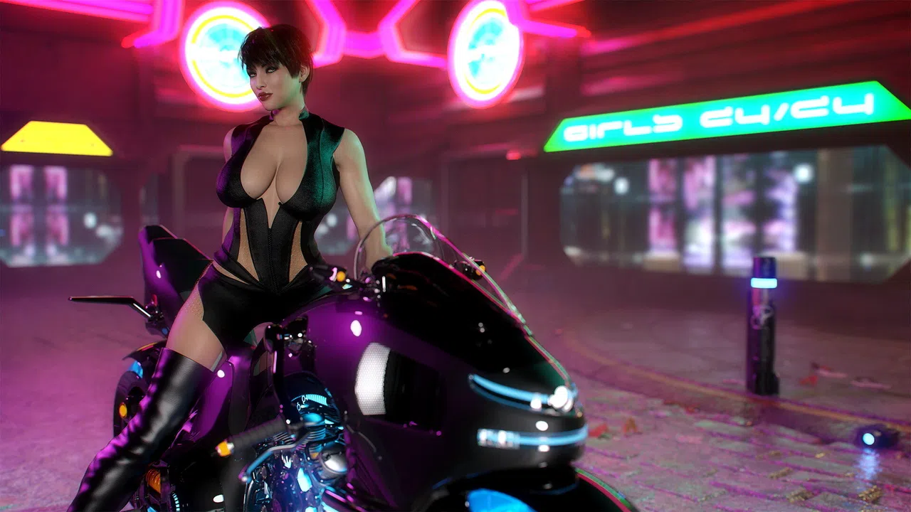 Cyberlinxxx- Artworks Screenshot 1
