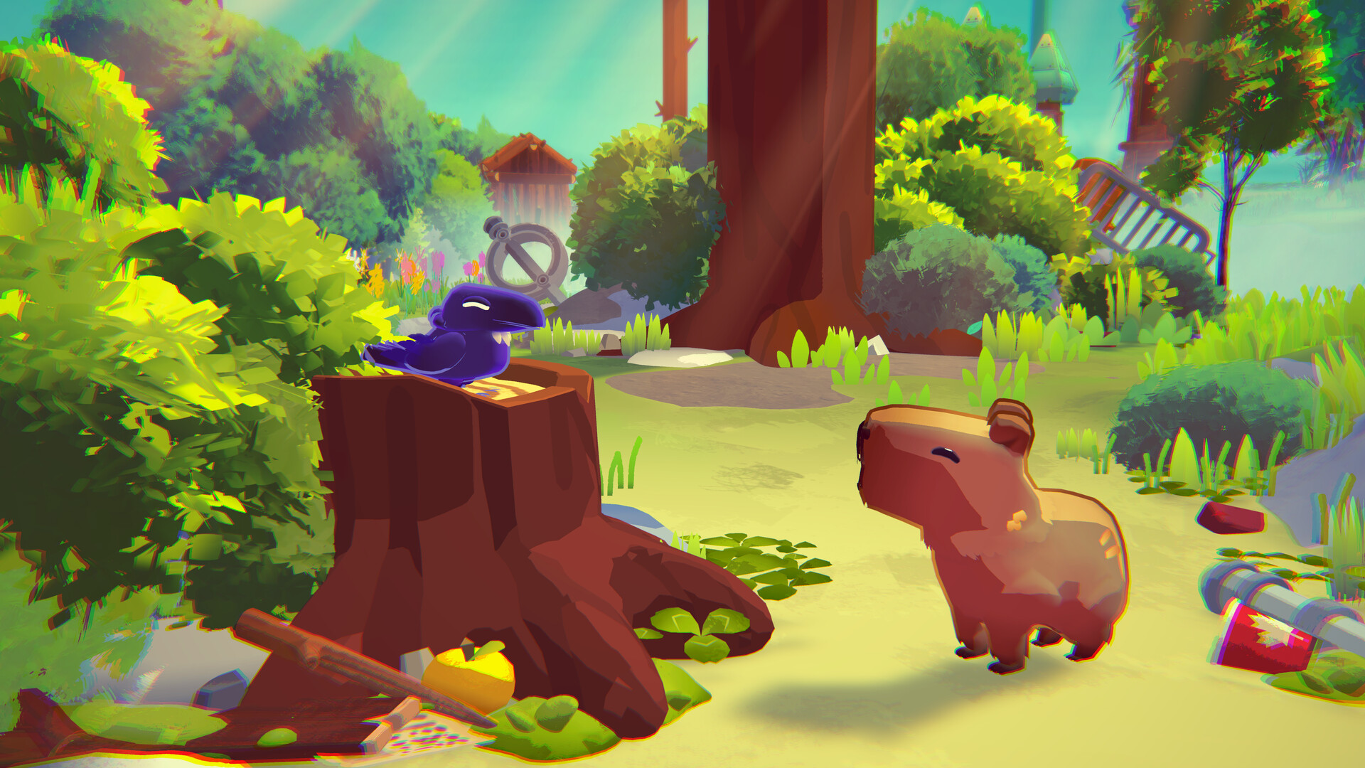 Capy Castaway Screenshot 3