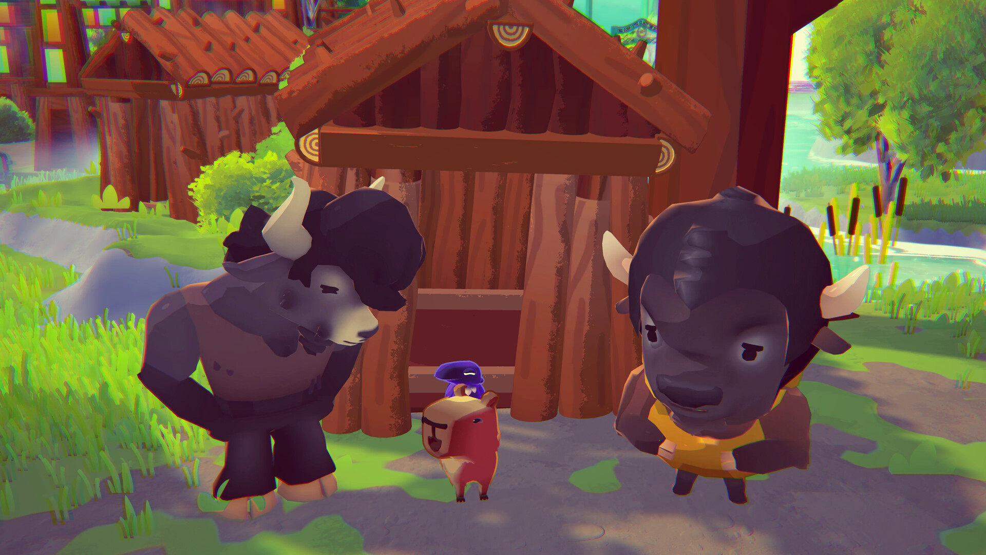 Capy Castaway Screenshot 1