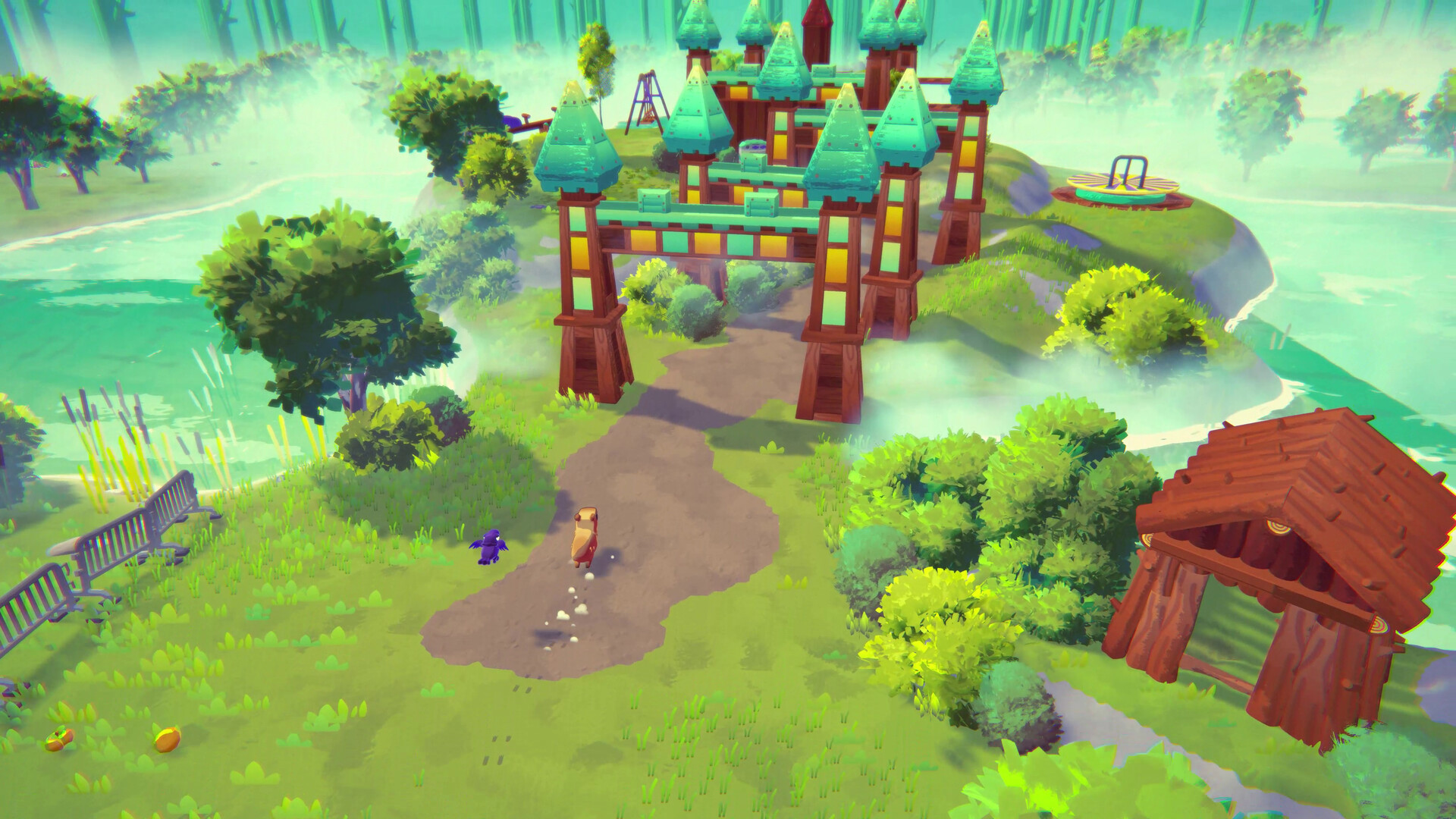 Capy Castaway Screenshot 4